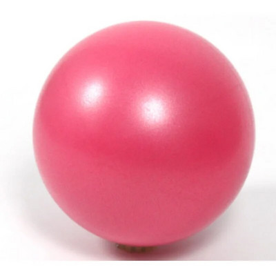 25 cm jogos kamuolio pratimai Gimnastikos treniruotės Pilateso kamuoliuko pusiausvyros pratimai treniruoklių salė Fitneso jogos kamuoliukas patalpose, treniruotės jogos kamuoliukas