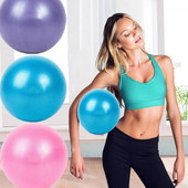25 cm jogos kamuoliukas Pilates pratimas Balance Ball treniruoklių salė namuose Jogos pagrindinės treniruotės nuo spaudimo, atsparios sprogimui kūno rengybos raumenų atpalaidavimas