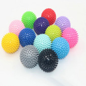 7cm7,5cm 9cm Ανθεκτικό PVC Spiky Yoga Massage Ball Drain Point Fitness Hand Foot Pain Plantar Fasciitis Reliever Μπάλες Hedgehog