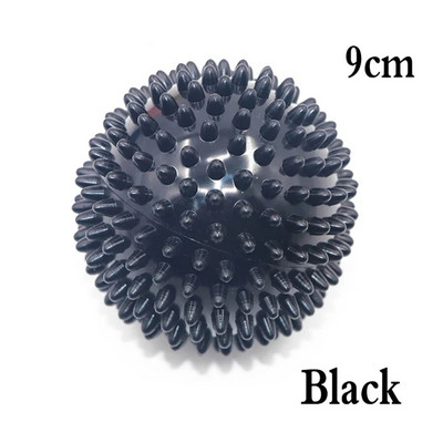 7cm7,5cm 9cm Ανθεκτικό PVC Spiky Yoga Massage Ball Drain Point Fitness Hand Foot Pain Plantar Fasciitis Reliever Μπάλες Hedgehog