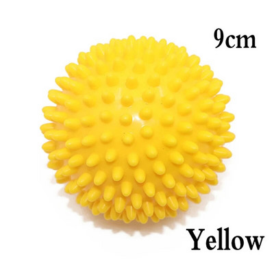 7cm7,5cm 9cm Ανθεκτικό PVC Spiky Yoga Massage Ball Drain Point Fitness Hand Foot Pain Plantar Fasciitis Reliever Μπάλες Hedgehog
