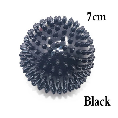 7cm7,5cm 9cm Ανθεκτικό PVC Spiky Yoga Massage Ball Drain Point Fitness Hand Foot Pain Plantar Fasciitis Reliever Μπάλες Hedgehog