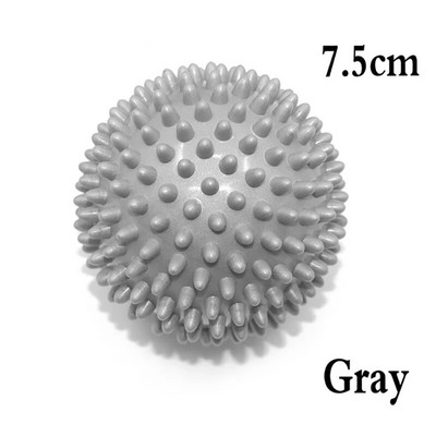 7cm7,5cm 9cm Ανθεκτικό PVC Spiky Yoga Massage Ball Drain Point Fitness Hand Foot Pain Plantar Fasciitis Reliever Μπάλες Hedgehog