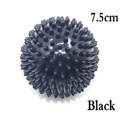 7cm7,5cm 9cm Ανθεκτικό PVC Spiky Yoga Massage Ball Drain Point Fitness Hand Foot Pain Plantar Fasciitis Reliever Μπάλες Hedgehog
