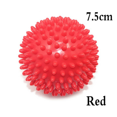 7cm7,5cm 9cm Ανθεκτικό PVC Spiky Yoga Massage Ball Drain Point Fitness Hand Foot Pain Plantar Fasciitis Reliever Μπάλες Hedgehog