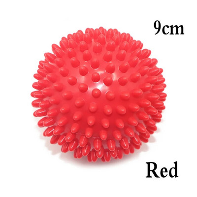 7cm7,5cm 9cm Ανθεκτικό PVC Spiky Yoga Massage Ball Drain Point Fitness Hand Foot Pain Plantar Fasciitis Reliever Μπάλες Hedgehog