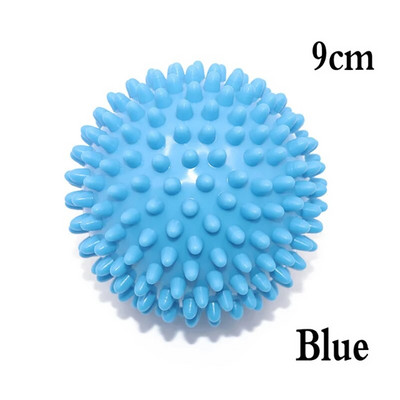 7cm7,5cm 9cm Ανθεκτικό PVC Spiky Yoga Massage Ball Drain Point Fitness Hand Foot Pain Plantar Fasciitis Reliever Μπάλες Hedgehog