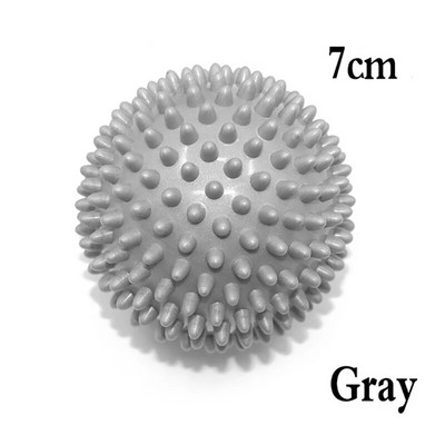 7cm7,5cm 9cm Ανθεκτικό PVC Spiky Yoga Massage Ball Drain Point Fitness Hand Foot Pain Plantar Fasciitis Reliever Μπάλες Hedgehog