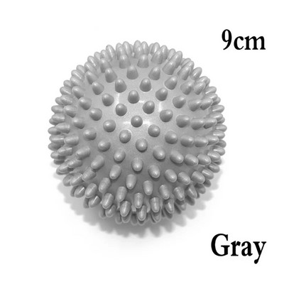 7cm7,5cm 9cm Ανθεκτικό PVC Spiky Yoga Massage Ball Drain Point Fitness Hand Foot Pain Plantar Fasciitis Reliever Μπάλες Hedgehog