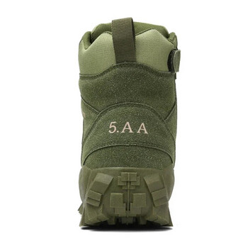 Нови мъжки тактически ботуши Армейски ботуши Мъжки военни пустинни водоустойчиви работни защитни обувки Спортни обувки за катерене Мъжки ботуши за открито