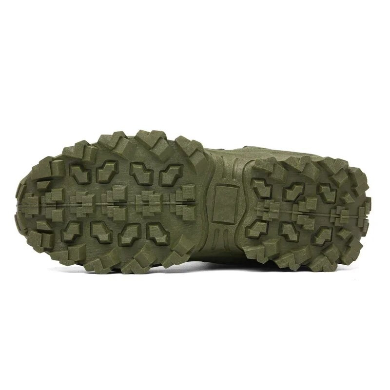 Uued meeste taktikalised saapad Armee saapad meeste sõjaväe kõrbes veekindlad töökaitsejalatsid Ronimisspordijalatsid pahkluu Meeste välissaapad
