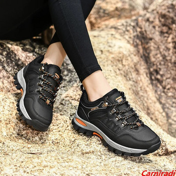 Υπαίθρια αδιάβροχα παπούτσια αναρρίχησης Γυναικεία αναπνεύσιμα άνετα casual αθλητικά παπούτσια Γυναικεία παπούτσια αναρρίχησης πεζοπορίας 48