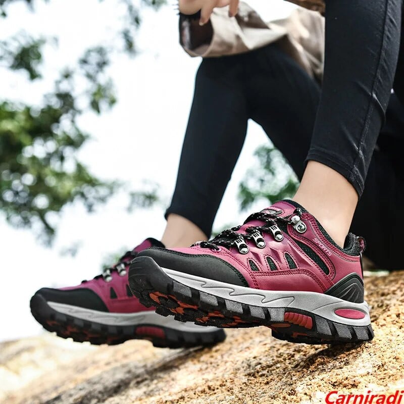 Vanjske vodootporne cipele za penjanje Ženske prozračne udobne tenisice za slobodno vrijeme Ženske cipele za planinarenje 48