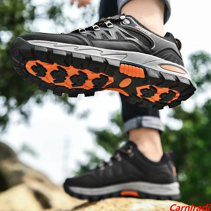 Vanjske vodootporne cipele za penjanje Ženske prozračne udobne tenisice za slobodno vrijeme Ženske cipele za planinarenje 48