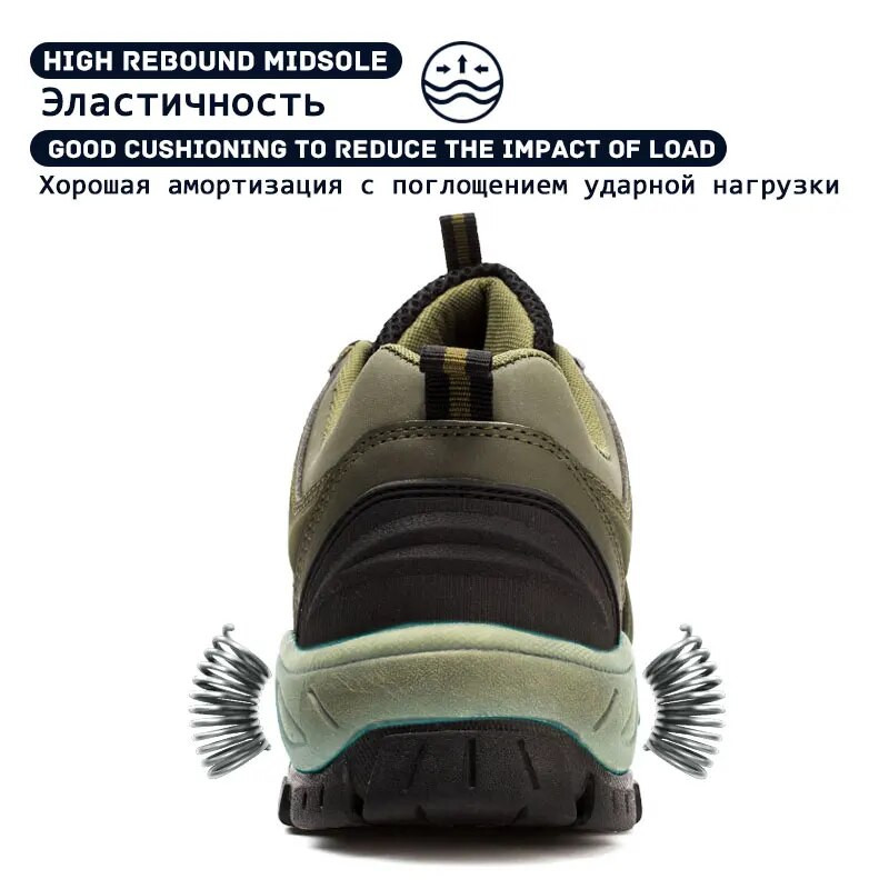 BONA New Arrival Ανδρικά παπούτσια πεζοπορίας σε κλασικό στιλ Lace Up Ανδρικά αθλητικά παπούτσια για υπαίθριο τζόκινγκ Παπούτσια πεζοπορίας Γρήγορη Δωρεάν αποστολή