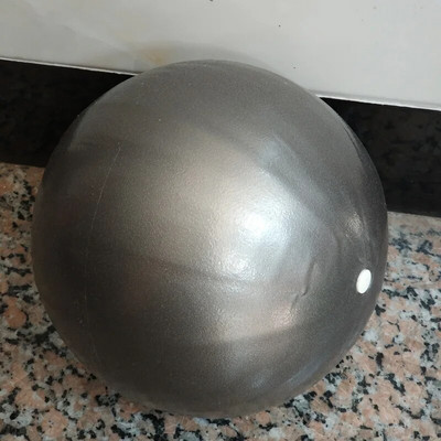 Jogos kamuolys mankštai, pilatesui ir kūno rengybai, pusiausvyros ir kūno treniruotėms, vidaus gimnastikos kamuolys, 25 cm