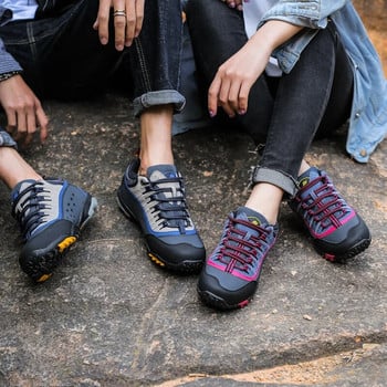 2023 Мъжки туристически обувки Унисекс Професионални туристически обувки Дамски удобни външни обувки за мъже Планински къмпинг Безплатна доставка