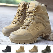 Cizme tactice militare pentru bărbați, pantofi tactici pentru bărbați, cizme de luptă, de înaltă calitate, vânătoare, trekking, camping, pantofi de siguranță pentru bărbați
