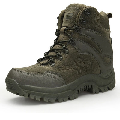 Cizme tactice militare pentru bărbați, pantofi tactici pentru bărbați, cizme de luptă, de înaltă calitate, vânătoare, trekking, camping, pantofi de siguranță pentru bărbați
