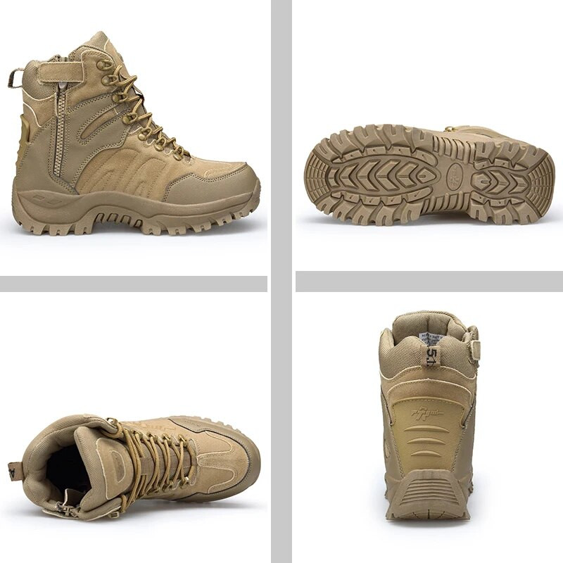 Ανδρικά Military Tactical Boot Ανδρικά παπούτσια Tactical Combat Μποτάκια υψηλής ποιότητας Hunting Trekking Camping Παπούτσια Ανδρικά παπούτσια ασφαλείας