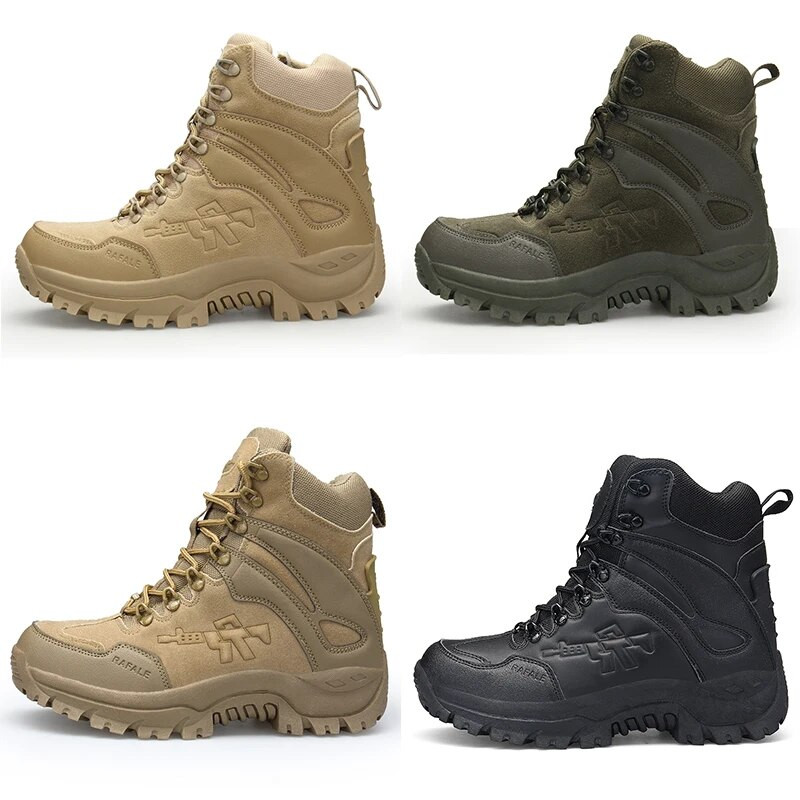 Ανδρικά Military Tactical Boot Ανδρικά παπούτσια Tactical Combat Μποτάκια υψηλής ποιότητας Hunting Trekking Camping Παπούτσια Ανδρικά παπούτσια ασφαλείας
