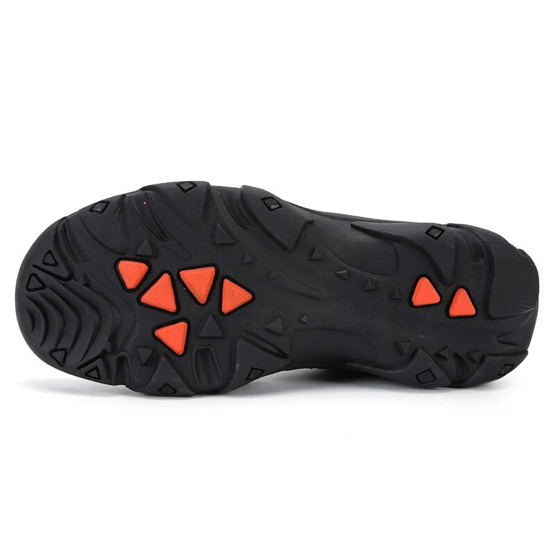 Didelio dydžio vasariniai vyriški žygio batai lauke neslystantys basutės sportbačiai, orui pralaidūs sportiniai batai, vyriški žygių takai paplūdimio vandens basutės