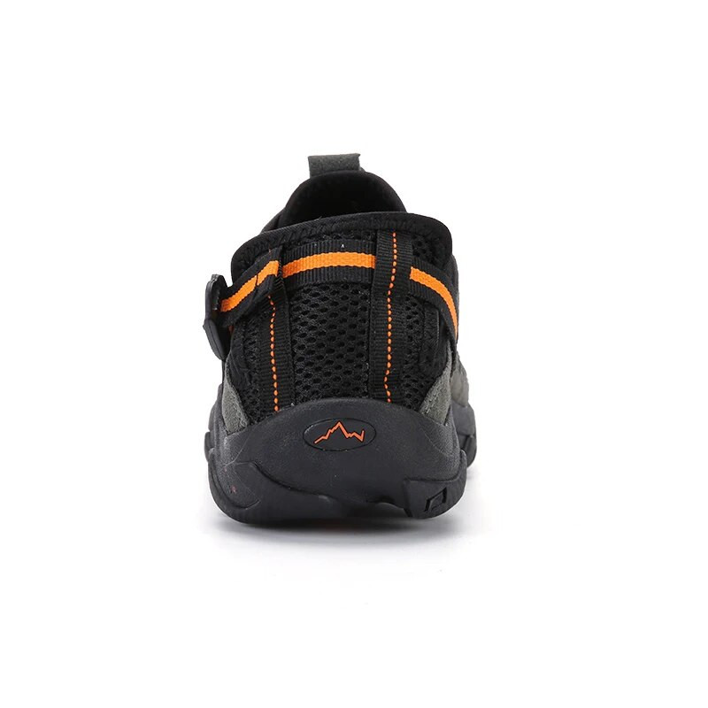 Didelio dydžio vasariniai vyriški žygio batai lauke neslystantys basutės sportbačiai, orui pralaidūs sportiniai batai, vyriški žygių takai paplūdimio vandens basutės