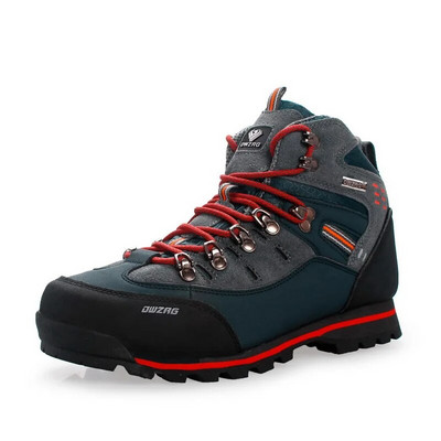 Pantofi de drumeție pentru bărbați, impermeabili, în aer liber, cizme de drumeție, respirabile, anti-alunecare, pentru bărbați, cizme de trekking pentru bărbați, cizme militare tactice.