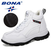 BONA 2023 Nove dizajnerske cipele za snijeg Ženske sportove na otvorenom Tople ženske čizme Cipele za planinarenje Plišane vruće čizme Zimske