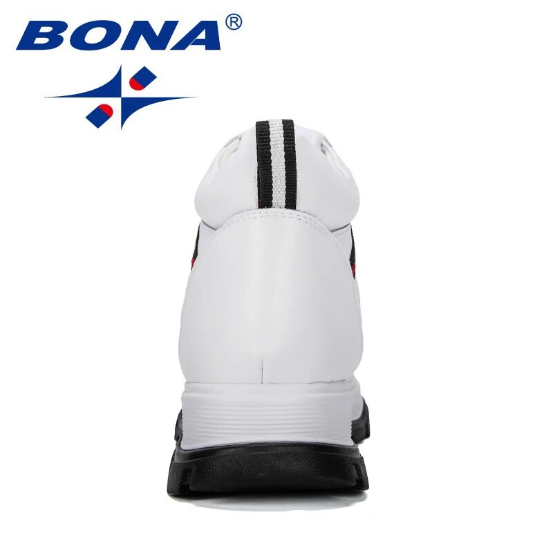 BONA 2023 Nove dizajnerske cipele za snijeg Ženske sportove na otvorenom Tople ženske čizme Cipele za planinarenje Plišane vruće čizme Zimske