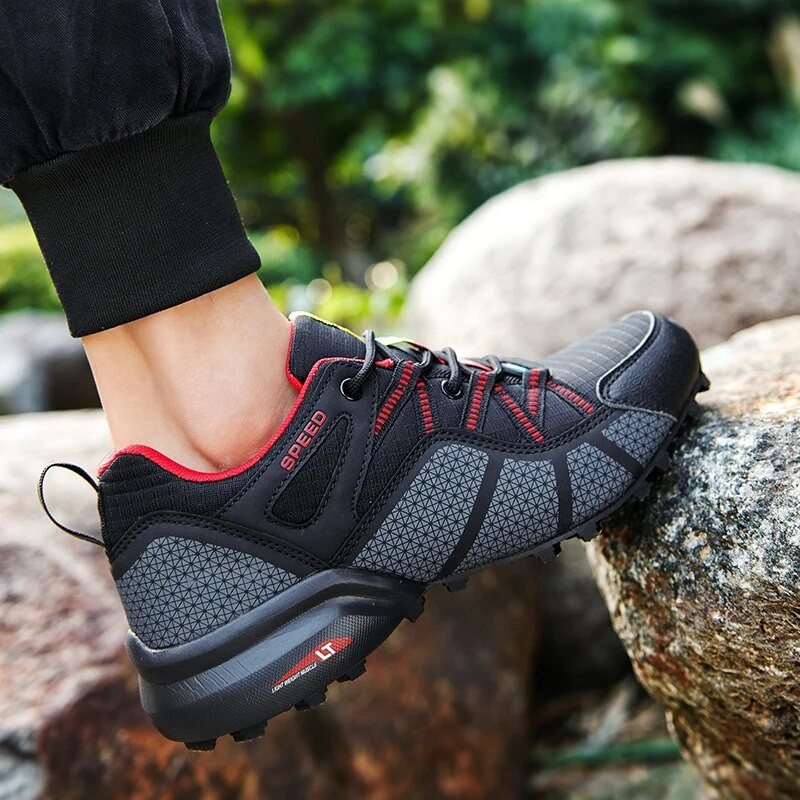 Ανδρικά παπούτσια πεζοπορίας Νέα άφιξη Μπότες πεζοπορίας Παπούτσια πεζοπορίας Ανθεκτικά στη χρήση παπούτσια εξωτερικού χώρου Ανδρικά άνετα αθλητικά παπούτσια κυνηγιού