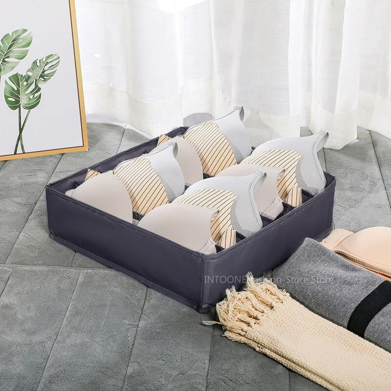 Apatiniai apatiniai liemenėlės kojinės laikymo dėžutė spintelė Stalčių organizatorius kojinės šalikas apatinis trikotažas Dėžė Drabužių spinta Drabužių laikymo organizatorius