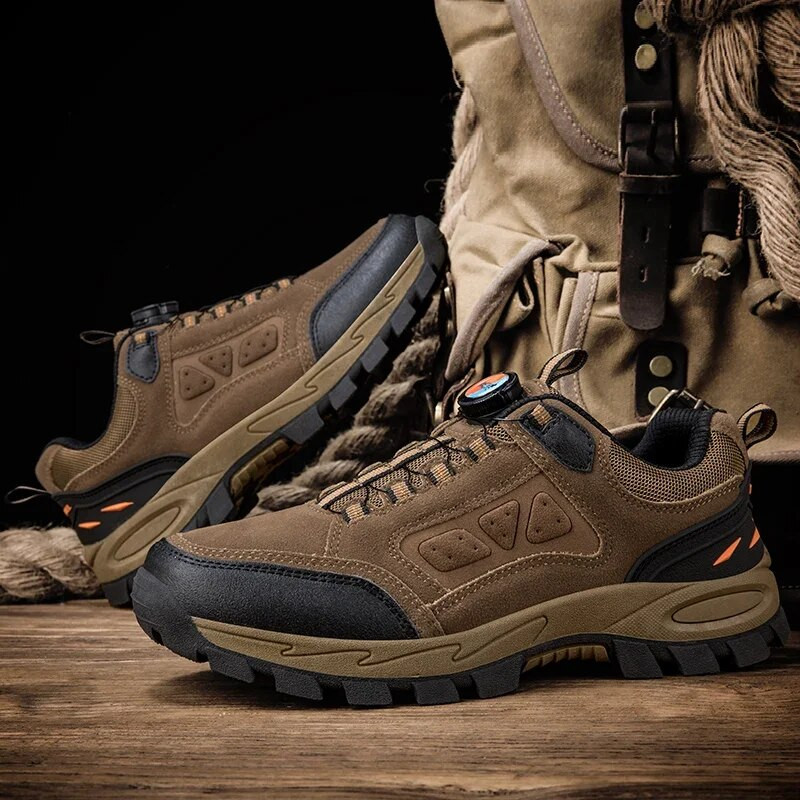 Matkajalatsid Meeste mägironimisjalatsid Välistossud Tippkvaliteetne Turism Jooksurretkitossud Libisemiskindlad Classics Kingad