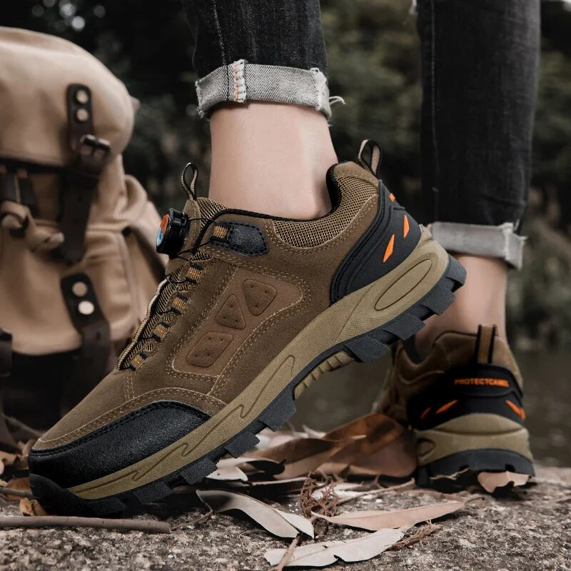 Matkajalatsid Meeste mägironimisjalatsid Välistossud Tippkvaliteetne Turism Jooksurretkitossud Libisemiskindlad Classics Kingad