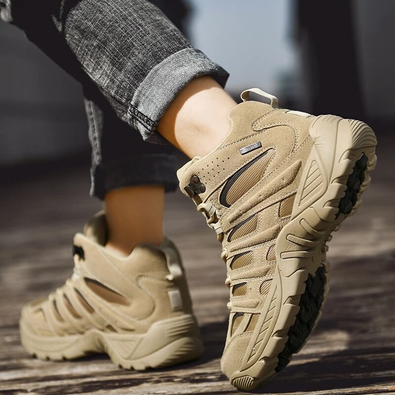 Ανδρικά στρατιωτικά μποτάκια τακτικής Νέας άφιξης Στρατιωτικά ανδρικά μποτάκια μεγάλου μεγέθους Army boot ανδρικά παπούτσια Αντιολισθητικά μποτάκια πεζοπορίας
