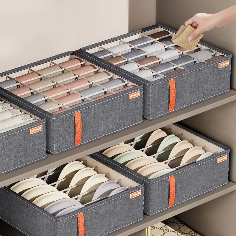 Kapisahtel Korraldaja Aluspesu Sokid Riiete Hoiukast Riidekapp Korraldaja Riided Püksid Rinnahoidja Sokid Hoiukorraldajad