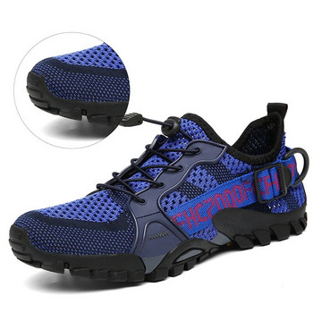 Αντιολισθητικά υπαίθρια παπούτσια πεζοπορίας Ανδρικά παπούτσια πεζοπορίας που αναπνέουν Αθλητικά παπούτσια προπόνησης Μέγεθος 36-47 Γυναικεία παπούτσια Caminhadas Trekking