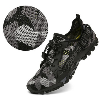 Αντιολισθητικά υπαίθρια παπούτσια πεζοπορίας Ανδρικά παπούτσια πεζοπορίας που αναπνέουν Αθλητικά παπούτσια προπόνησης Μέγεθος 36-47 Γυναικεία παπούτσια Caminhadas Trekking