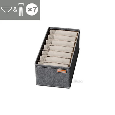 Deblje hlače Kutija za odlaganje odjeće Ormar Organizator za odlaganje odjeće Donje rublje T-shirt džemper Ormarić za odlaganje Organizator za ladice