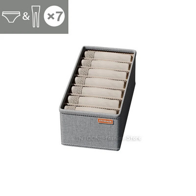 Deblje hlače Kutija za odlaganje odjeće Ormar Organizator za odlaganje odjeće Donje rublje T-shirt džemper Ormarić za odlaganje Organizator za ladice