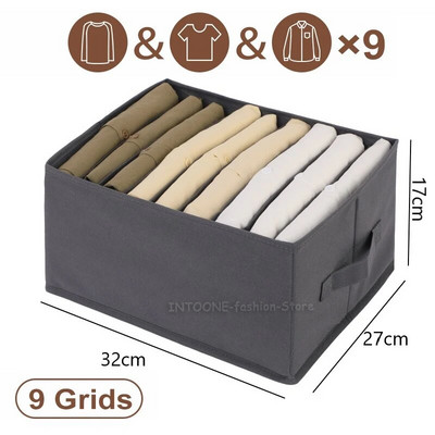 Deblje hlače Kutija za odlaganje odjeće Ormar Organizator za odlaganje odjeće Donje rublje T-shirt džemper Ormarić za odlaganje Organizator za ladice