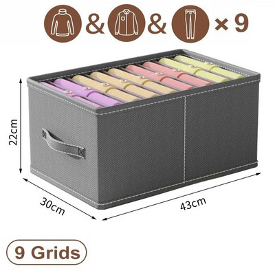 Deblje hlače Kutija za odlaganje odjeće Ormar Organizator za odlaganje odjeće Donje rublje T-shirt džemper Ormarić za odlaganje Organizator za ladice