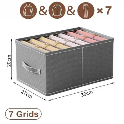 Deblje hlače Kutija za odlaganje odjeće Ormar Organizator za odlaganje odjeće Donje rublje T-shirt džemper Ormarić za odlaganje Organizator za ladice