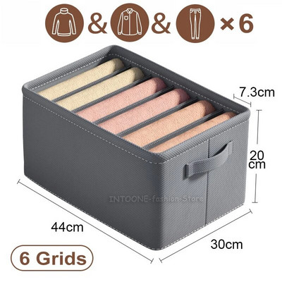 Deblje hlače Kutija za odlaganje odjeće Ormar Organizator za odlaganje odjeće Donje rublje T-shirt džemper Ormarić za odlaganje Organizator za ladice