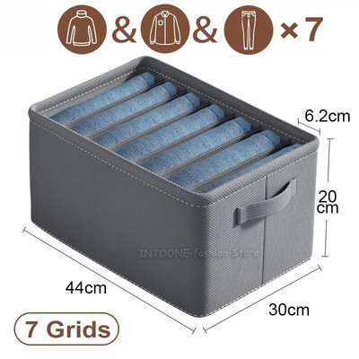 Deblje hlače Kutija za odlaganje odjeće Ormar Organizator za odlaganje odjeće Donje rublje T-shirt džemper Ormarić za odlaganje Organizator za ladice