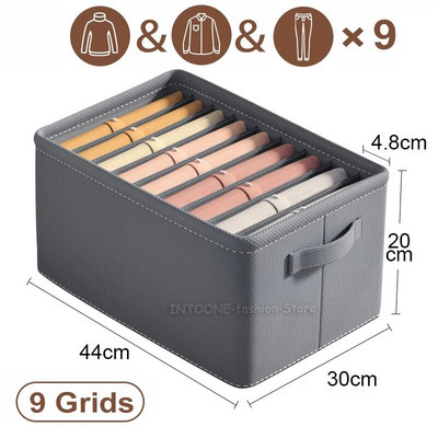 Deblje hlače Kutija za odlaganje odjeće Ormar Organizator za odlaganje odjeće Donje rublje T-shirt džemper Ormarić za odlaganje Organizator za ladice