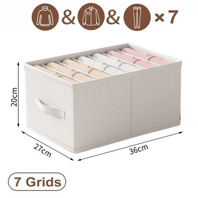 Deblje hlače Kutija za odlaganje odjeće Ormar Organizator za odlaganje odjeće Donje rublje T-shirt džemper Ormarić za odlaganje Organizator za ladice