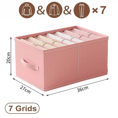 Deblje hlače Kutija za odlaganje odjeće Ormar Organizator za odlaganje odjeće Donje rublje T-shirt džemper Ormarić za odlaganje Organizator za ladice