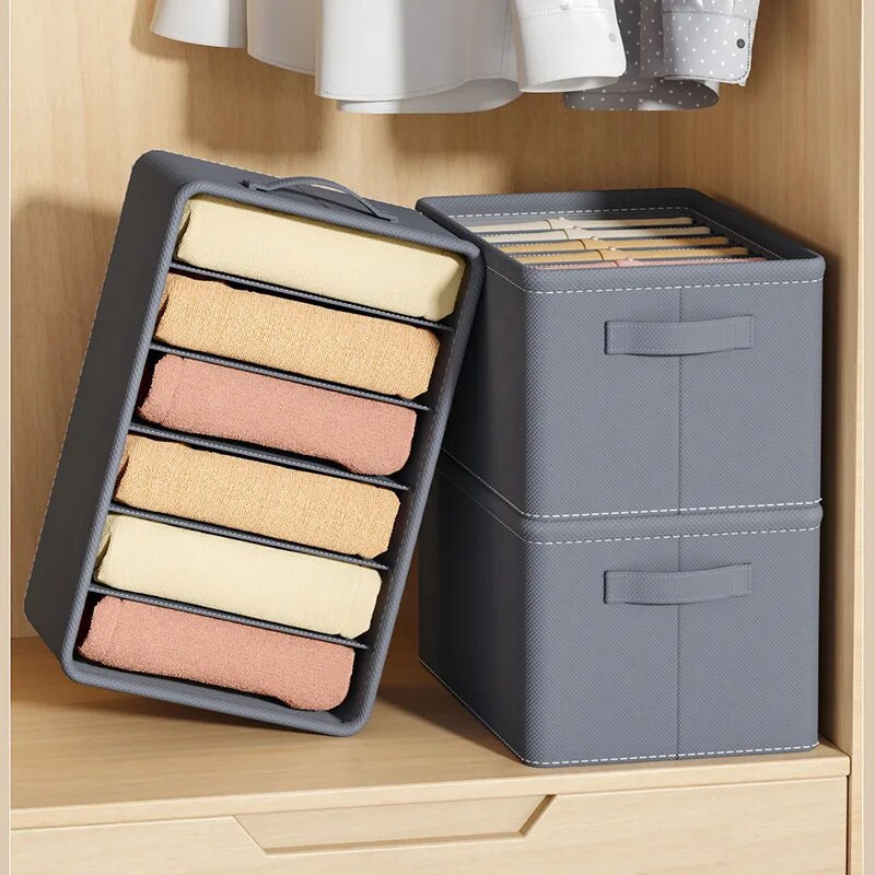 Deblje hlače Kutija za odlaganje odjeće Ormar Organizator za odlaganje odjeće Donje rublje T-shirt džemper Ormarić za odlaganje Organizator za ladice