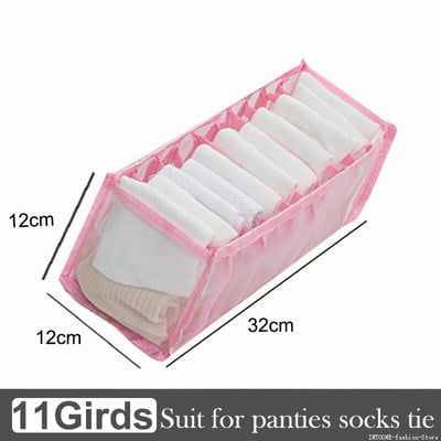 Sulankstoma spinta Tvarkykla Kelnaitės ir kojinės Dėžutės Drabužių spinta Drabužiai Apatiniai Tvarkyklės Stalčiai Drabužių Skirstyklės Dėžutės